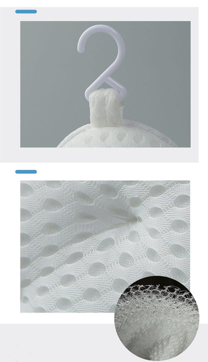 Bathtub Cushion with 7 Suction Cups, 4D Breathable Headrest for Relaxation, Compatible with Bathtubs & V1188-MS-325-1153