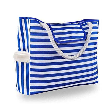 Beach Picnic Bag Large, Blue V1188-MS-325-1163
