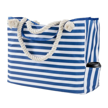 Beach Picnic Bag Large, Blue V1188-MS-325-1163