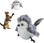 Interactive Cat Toy with Bird Movement, Catnip, and Beep Sound, Electric Smart Pet Toy, Compatible with Cats V1188-MS-325-1171