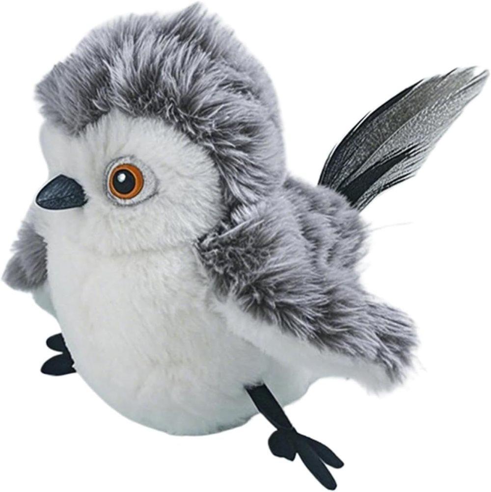 Interactive Cat Toy with Bird Movement, Catnip, and Beep Sound, Electric Smart Pet Toy, Compatible with Cats V1188-MS-325-1171