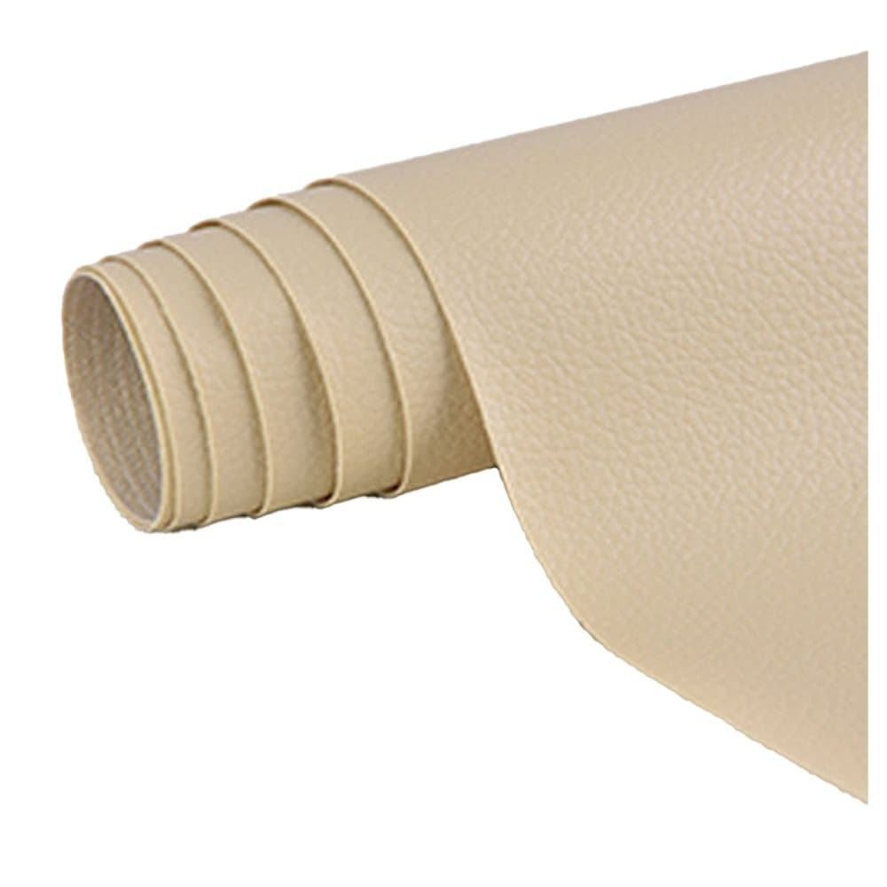 30 cm x 137 cm Self-adhesive Repair Patch for Artificial Leather Fix Dekor, Yellow V1188-MS-325-1191