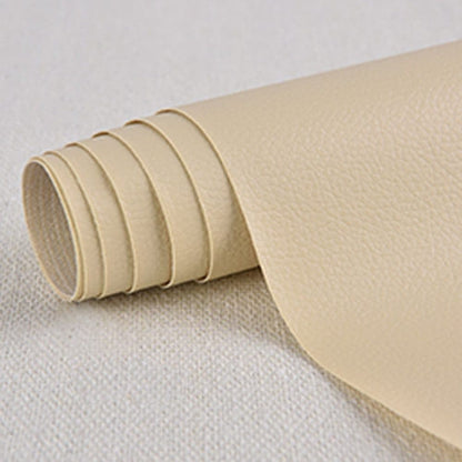30 cm x 137 cm Self-adhesive Repair Patch for Artificial Leather Fix Dekor, Yellow V1188-MS-325-1191