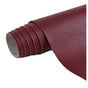 Self-adhesive Repair Patch for Artificial Leather, 30 cm x 137 cm, Red, Compatible with Fix Dekor V1188-MS-325-1195