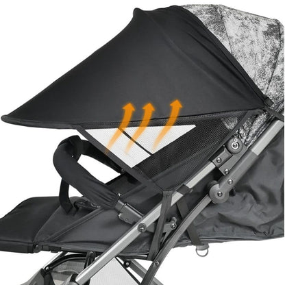 UPF50+ Stroller Cover Sun Protection Breathable Comfortable, Fits Most Strollers and Highchairs V1188-MS-325-1204
