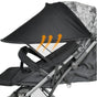 UPF50+ Stroller Cover Sun Protection Breathable Comfortable, Fits Most Strollers and Highchairs V1188-MS-325-1204