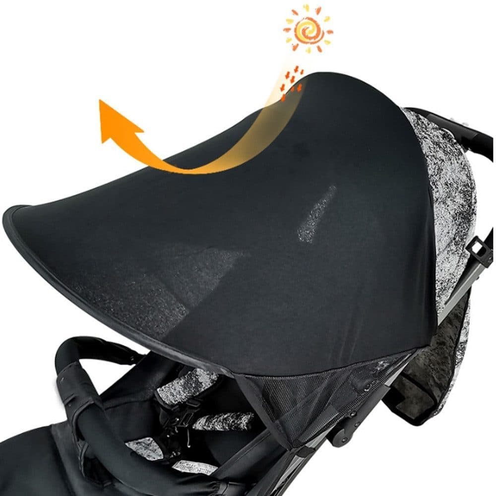UPF50+ Stroller Cover Sun Protection Breathable Comfortable, Fits Most Strollers and Highchairs V1188-MS-325-1204