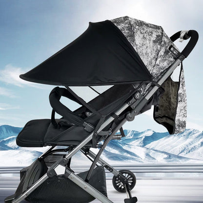 UPF50+ Stroller Cover Sun Protection Breathable Comfortable, Fits Most Strollers and Highchairs V1188-MS-325-1204