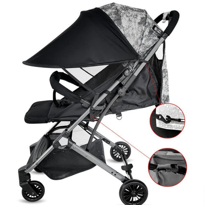 UPF50+ Stroller Cover Sun Protection Breathable Comfortable, Fits Most Strollers and Highchairs V1188-MS-325-1204