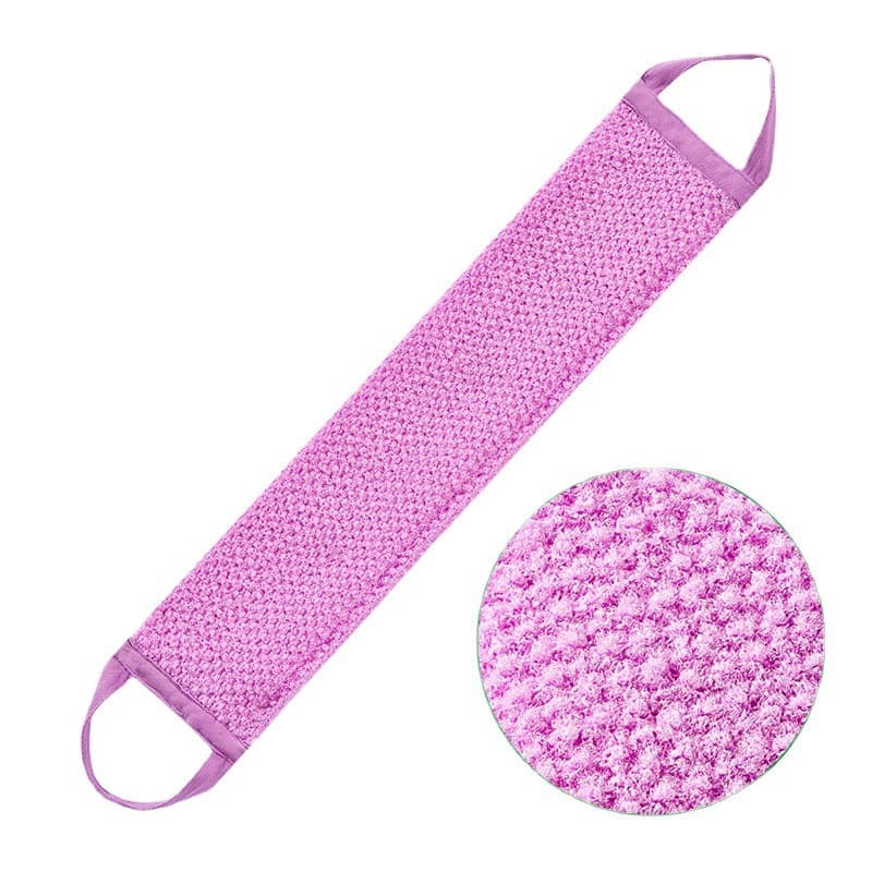 Exfoliating Body Scrub & Back Scrub for Shower, Deep Cleansing, Easy Assembly, Smooth Washing V1188-MS-325-1219