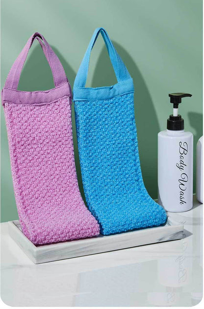 Exfoliating Body Scrub & Back Scrub for Shower, Deep Cleansing, Easy Assembly, Smooth Washing V1188-MS-325-1219