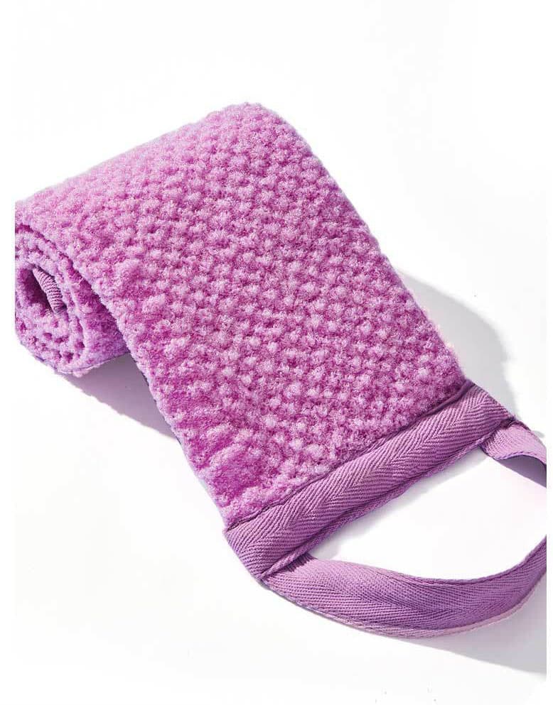 Exfoliating Body Scrub & Back Scrub for Shower, Deep Cleansing, Easy Assembly, Smooth Washing V1188-MS-325-1219