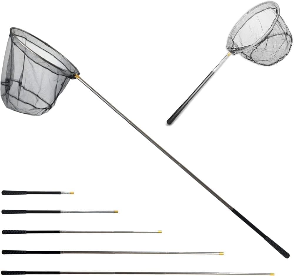 Pool Cleaning Net, 147 cm, Skimmer Net for Pool Spa and Pond V1188-MS-325-1220