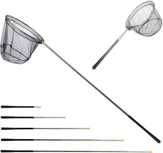Pool Cleaning Net, 147 cm, Skimmer Net for Pool Spa and Pond V1188-MS-325-1220