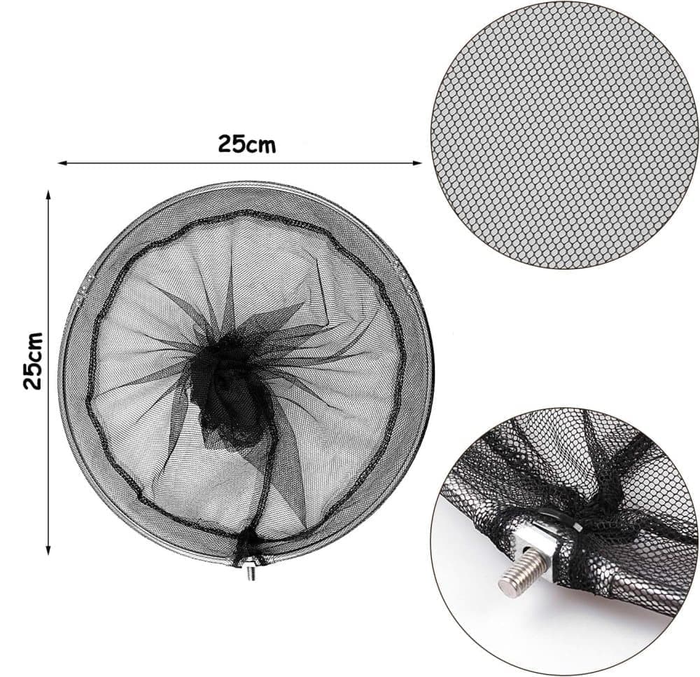 Pool Cleaning Net, 147 cm, Skimmer Net for Pool Spa and Pond V1188-MS-325-1220