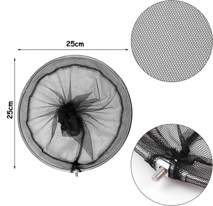 Pool Cleaning Net, 147 cm, Skimmer Net for Pool Spa and Pond V1188-MS-325-1220