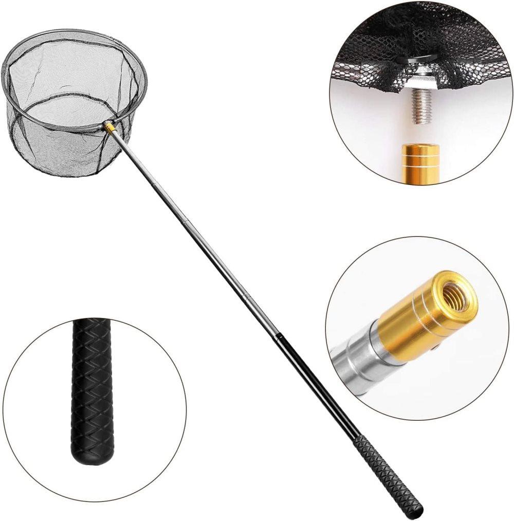 Pool Cleaning Net, 147 cm, Skimmer Net for Pool Spa and Pond V1188-MS-325-1220