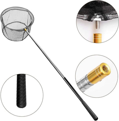Pool Cleaning Net, 147 cm, Skimmer Net for Pool Spa and Pond V1188-MS-325-1220