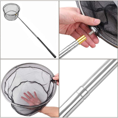 Pool Cleaning Net, 147 cm, Skimmer Net for Pool Spa and Pond V1188-MS-325-1220