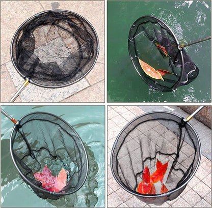 Pool Cleaning Net, 147 cm, Skimmer Net for Pool Spa and Pond V1188-MS-325-1220