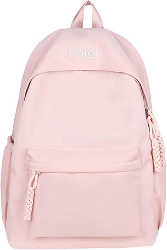 Waterproof Children's Backpack Lightweight School Bag for Everyday Use and Travel, Pink V1188-MS-325-1221