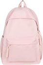 Waterproof Children's Backpack Lightweight School Bag for Everyday Use and Travel, Pink V1188-MS-325-1221