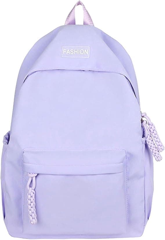 Waterproof Kids Backpack Lightweight School Travel Bag for Children, Purple V1188-MS-325-1222