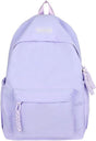 Waterproof Kids Backpack Lightweight School Travel Bag for Children, Purple V1188-MS-325-1222