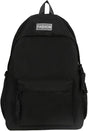 Waterproof Children's Backpack for School Travel Lightweight School Bag Everyday Leisure Bag, Black V1188-MS-325-1223