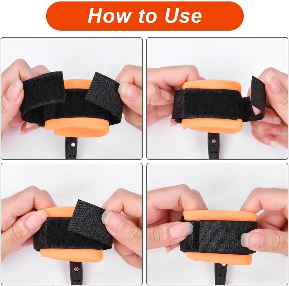 165 cm Kids Leash Wrist Harness, Compatible with All Brands, Orange V1188-MS-325-1225