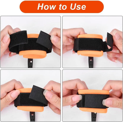 165 cm Kids Leash Wrist Harness, Compatible with All Brands, Orange V1188-MS-325-1225