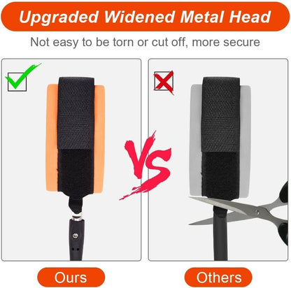 165 cm Kids Leash Wrist Harness, Compatible with All Brands, Orange V1188-MS-325-1225