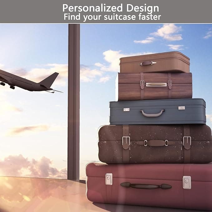 1 Pack Elastic Suitcase Cover Travel Luggage Protection Scratch Resistant Washable Trolley Case, M (22-24INCH) V1188-MS-325-1232