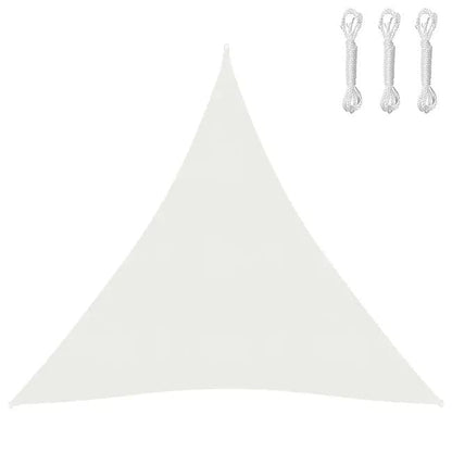 5x5x5m Waterproof Outdoor Triangular Sun Sail UV Protective Shade Net for Camping Garden Terrace and Pool, V1188-MS-325-1253