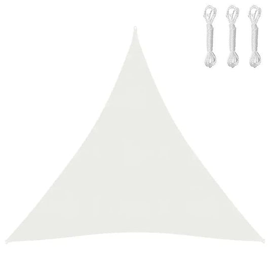 5x5x5m Waterproof Outdoor Triangular Sun Sail UV Protective Shade Net for Camping Garden Terrace and Pool, V1188-MS-325-1253