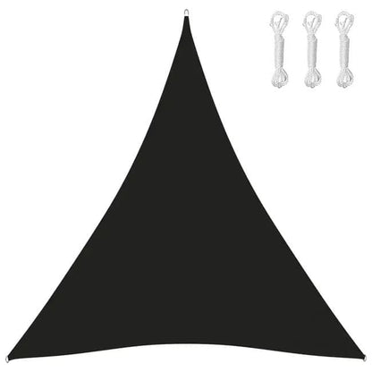 5x5x5 m Waterproof Outdoor Triangular Sun Sail UV Protective Shade Net for Camping Garden Terrace and Pool, V1188-MS-325-1257