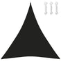 5x5x5 m Waterproof Outdoor Triangular Sun Sail UV Protective Shade Net for Camping Garden Terrace and Pool, V1188-MS-325-1257