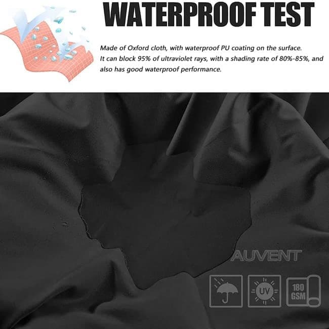 5x5x5 m Waterproof Outdoor Triangular Sun Sail UV Protective Shade Net for Camping Garden Terrace and Pool, V1188-MS-325-1257