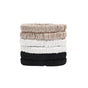 6-Pack Mulberry Silk Scrunchies Hair Bands No Damage High Elasticity, 16 Momme V1188-MS-325-1260