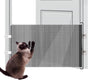 Retractable Safety Gate for Dogs, 50x125cm, Compatible with Doorways and Stairs V1188-MS-325-1266