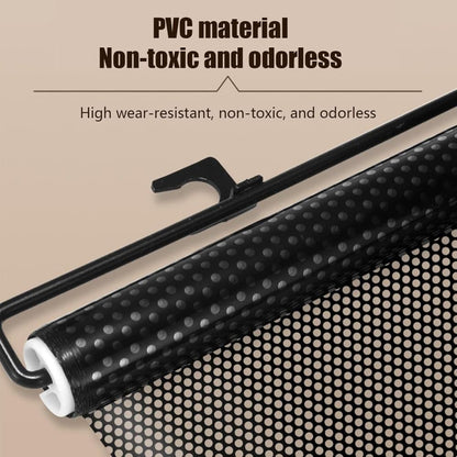 Retractable Safety Gate for Dogs, 50x125cm, Compatible with Doorways and Stairs V1188-MS-325-1266