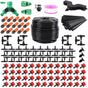 50m Automatic Drip Irrigation System for Garden Greenhouse, Lawn, Terrace, Compatible with Most Brands V1188-MS-325-1268