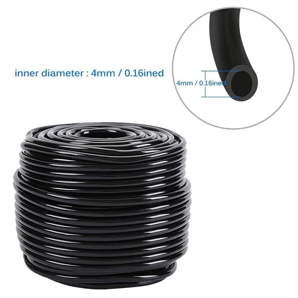 50m Automatic Drip Irrigation System for Garden Greenhouse, Lawn, Terrace, Compatible with Most Brands V1188-MS-325-1268