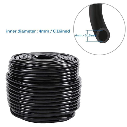 50m Automatic Drip Irrigation System for Garden Greenhouse, Lawn, Terrace, Compatible with Most Brands V1188-MS-325-1268