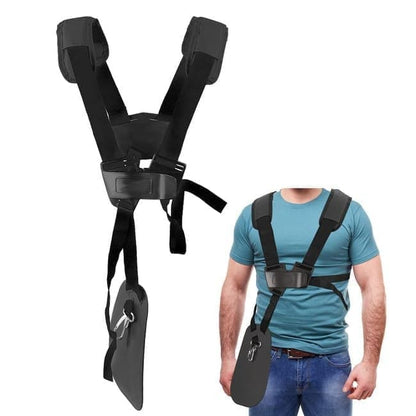 Adjustable Nylon Trimmer Strap, Compatible with Grass Trimmer and Leaf Blower, Black V1188-MS-325-1275