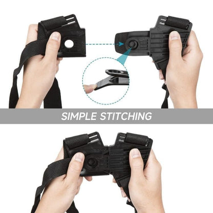 Adjustable Nylon Trimmer Strap, Compatible with Grass Trimmer and Leaf Blower, Black V1188-MS-325-1275