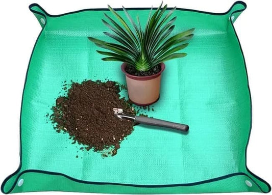 2-Pack Foldable Waterproof Garden Planting Mats, 60x90cm, Compatible with Indoor Succulent Transplanting V1188-MS-325-1280