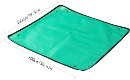 2-Pack Foldable Waterproof Garden Planting Mats, 60x90cm, Compatible with Indoor Succulent Transplanting V1188-MS-325-1280