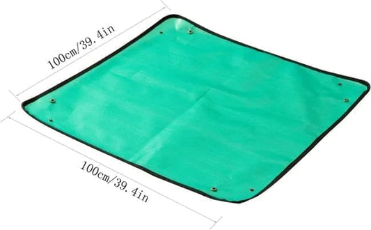 2-Pack Foldable Waterproof Garden Planting Mats, 60x90cm, Compatible with Indoor Succulent Transplanting V1188-MS-325-1280