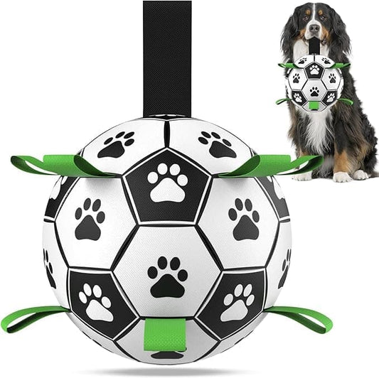 Durable Interactive Dog Ball with Air Needle, 15cm V1188-MS-325-1281